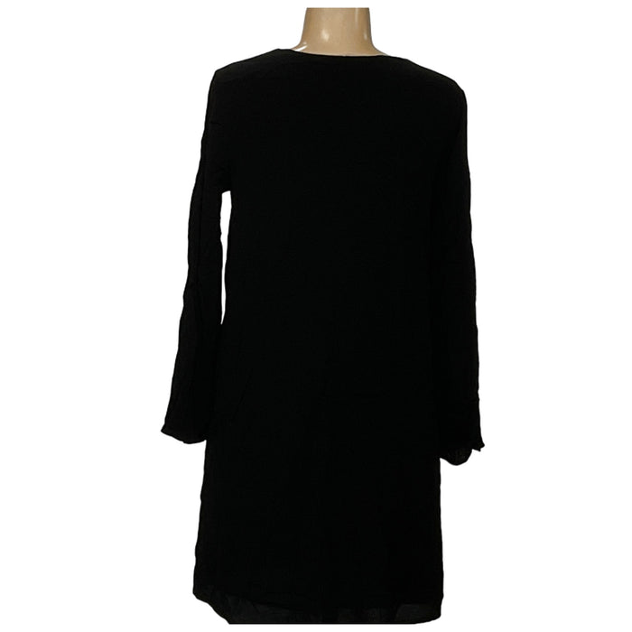 Astr Black Shift Dress