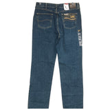 Lee Men's Blue Straight Jeans