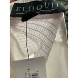 ELOQUII White Cotton Blouse - Women's Size 18