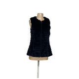 Armani Exchange Blue Knit Vest