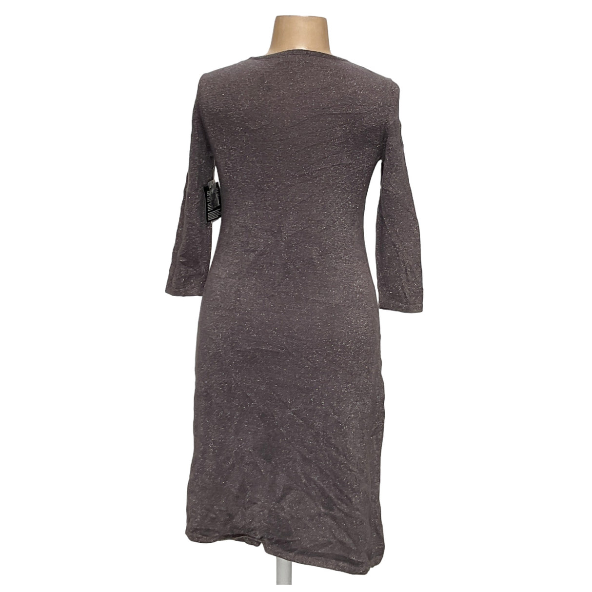 Nine West Gray Shift Dress - Medium