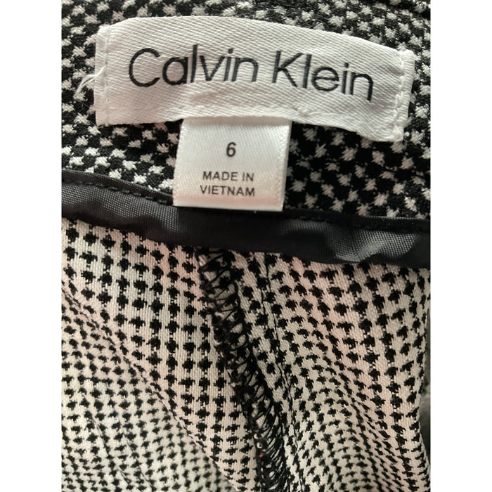 Calvin Klein Black Women's Ankle Pants