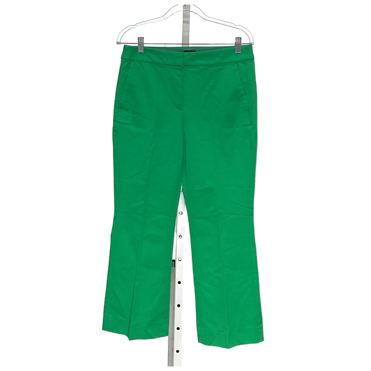 J. Crew Green Ankle Pants - Women's Size 8