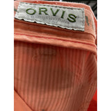 Orvis orange cotton pants