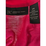 INC International Concepts Pink Blouse