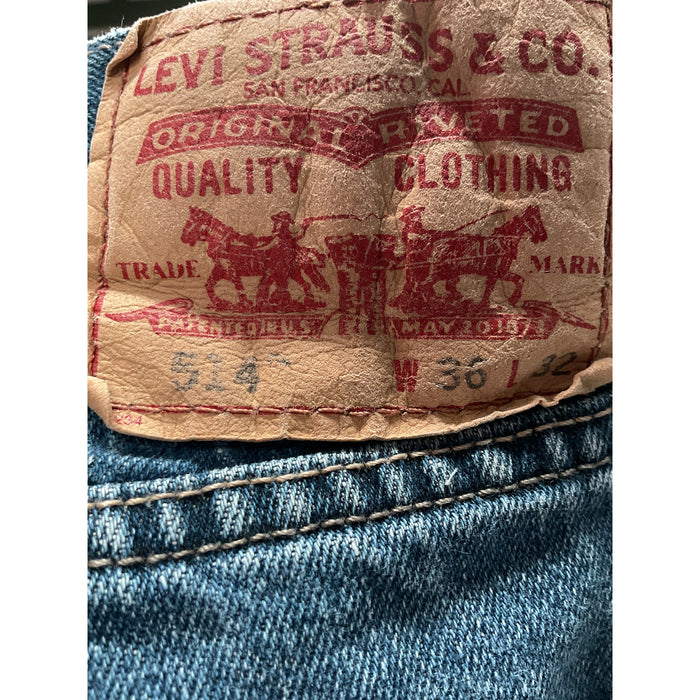 Levi's Men's Blue Jeans in Sz 36x32