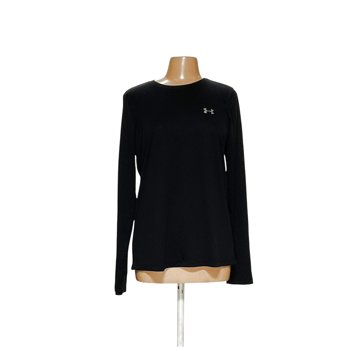 Under Armour Women's Black Activewear Top - Size L