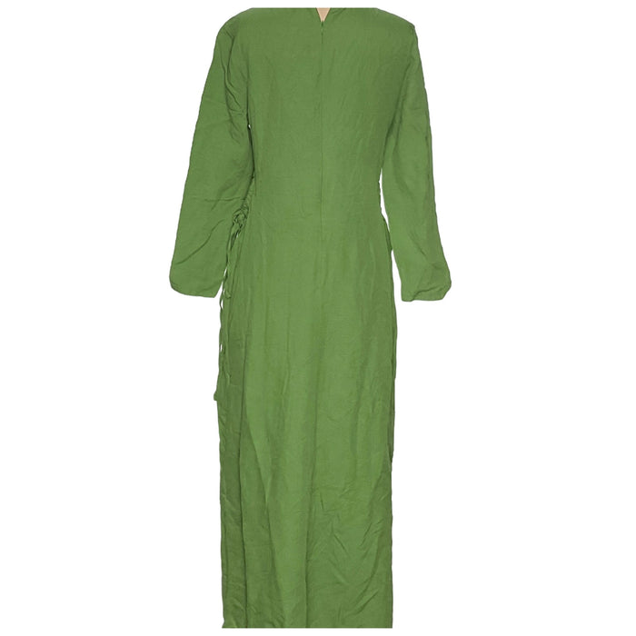 ZARA Green Maxi Dress, Women's Size M