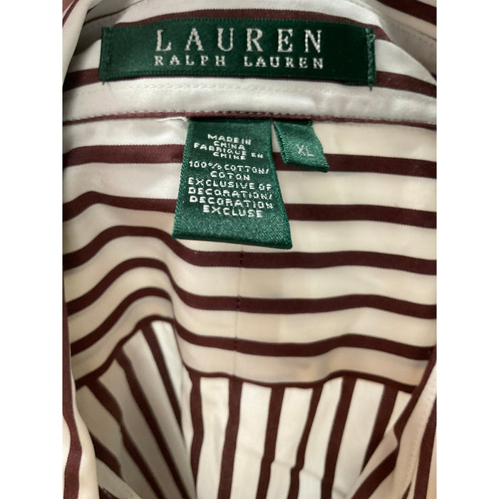 Lauren Ralph Lauren Multicolor Button-Up Top