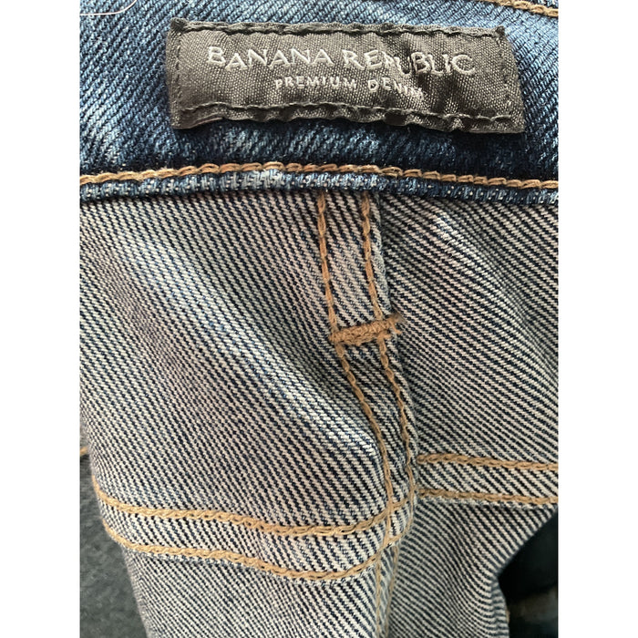 Banana Republic Blue Ankle Women's Jeans - Size 28S