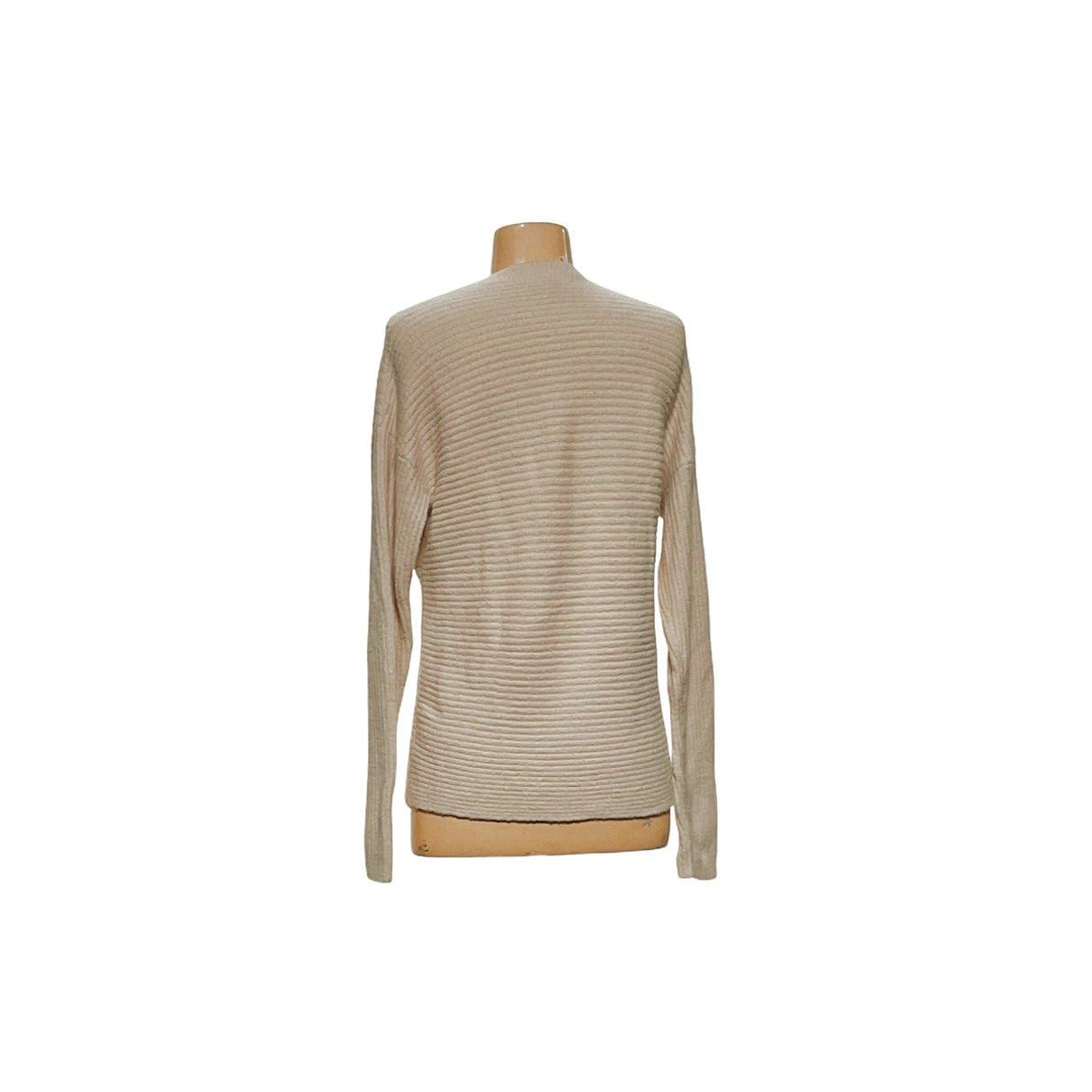 Express Cream Knit Pullover - Women's S