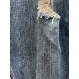 Banana Republic Blue Ripped Jeans