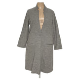 Tahari Gray Wool Overcoat 1X