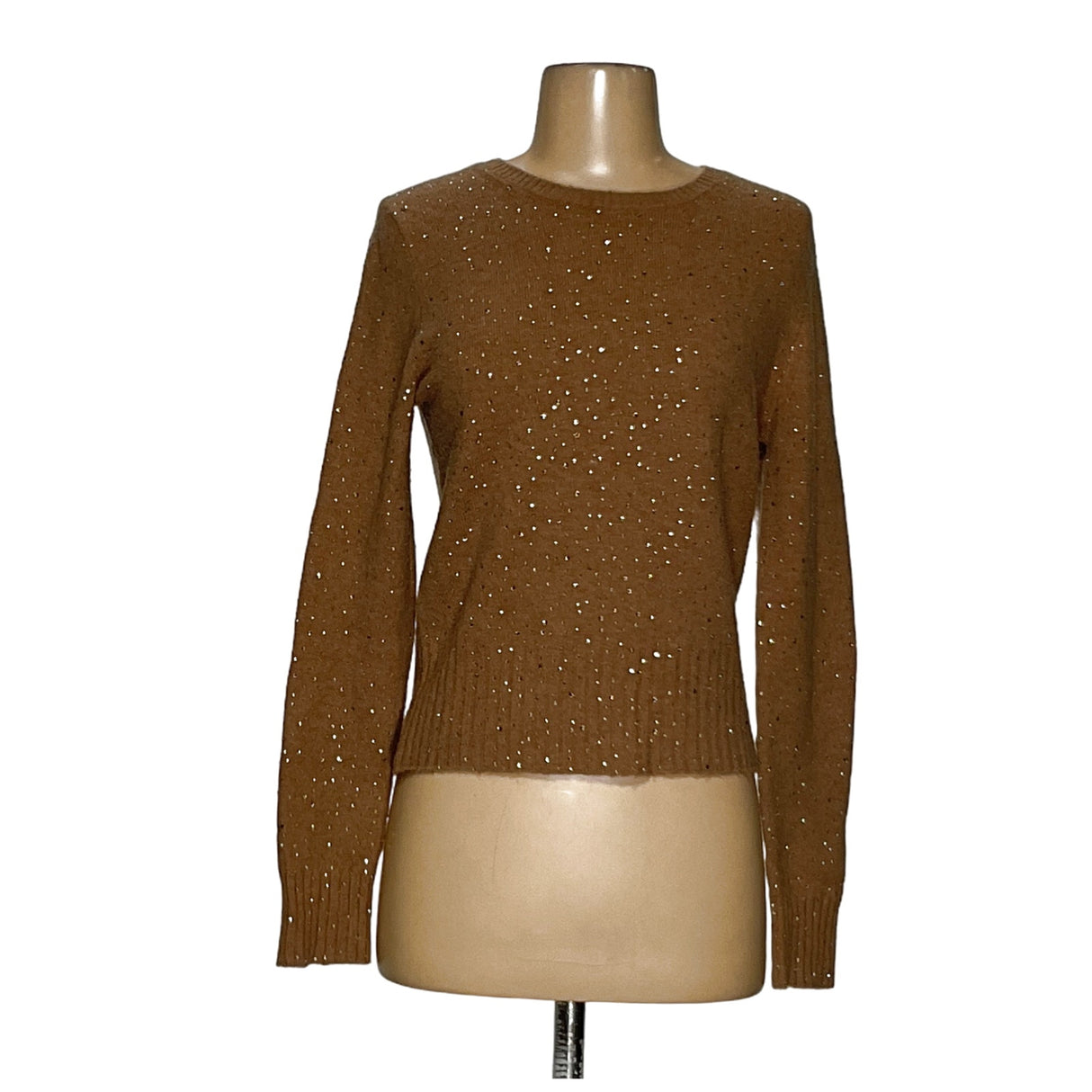 J. Crew Brown Pullover Sweater - Women's Size S