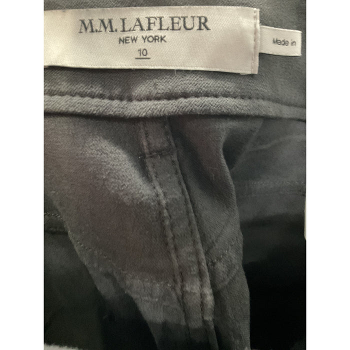 MM. LaFleur Gray Ankle Jeans - Size 10