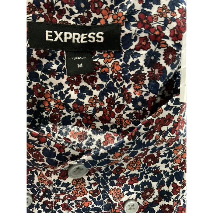 Express Multicolor Button-Up Shirt