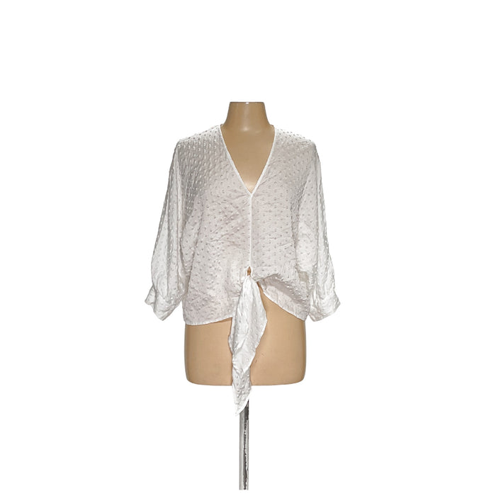 ZARA White Blouse for Women