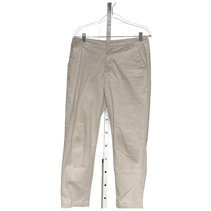 Beige Banana Republic Ankle Pants