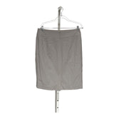 BNWT Banana Republic Gray A-Line Skirt