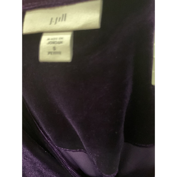 J.JILL Purple Pullover Sweater - Size S