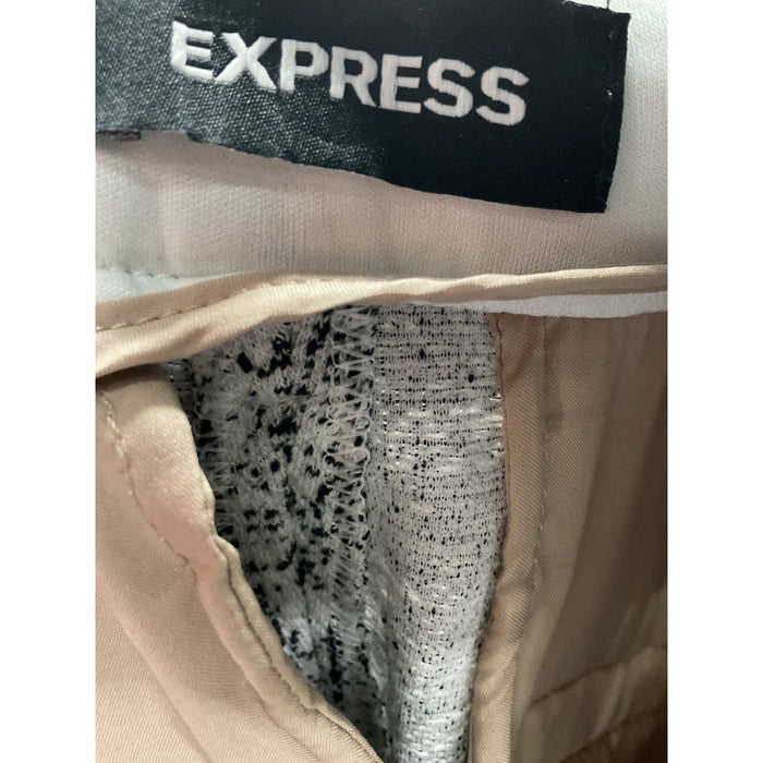 Express Gray Ankle Pants - Women's 6R