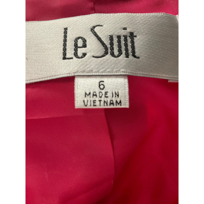 Le Suit Pink Blazer Size 6