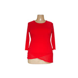 Chico's Red Blouse - Size 1