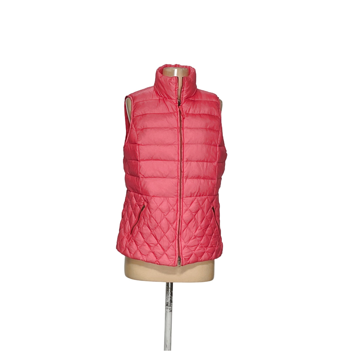 Talbots Orange Medium Vest