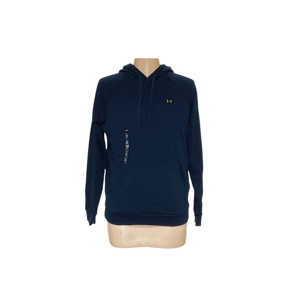 Under Armour Men's Blue Cotton Pullover Hoodie