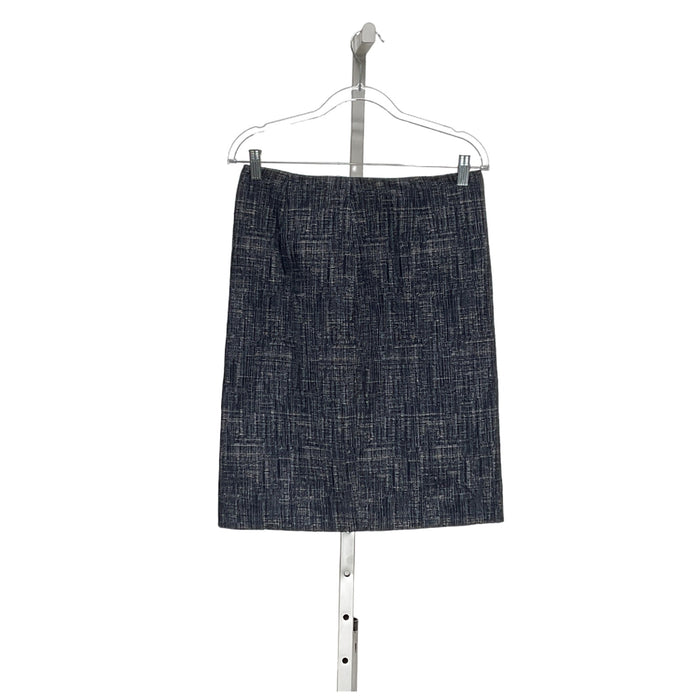 Banana Republic Mini Skirt, Blue, 6P