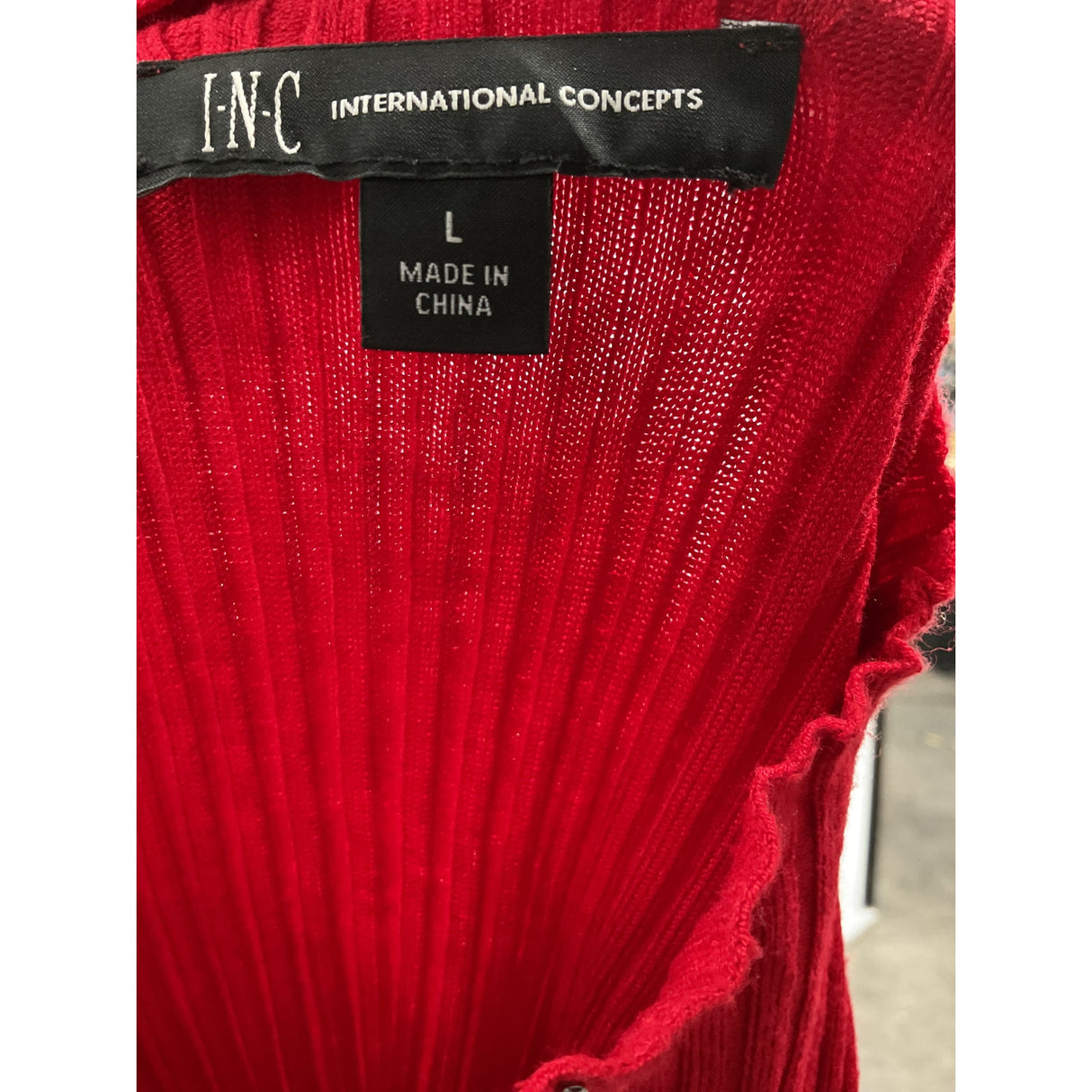 INC International Concepts Pullover Sweater