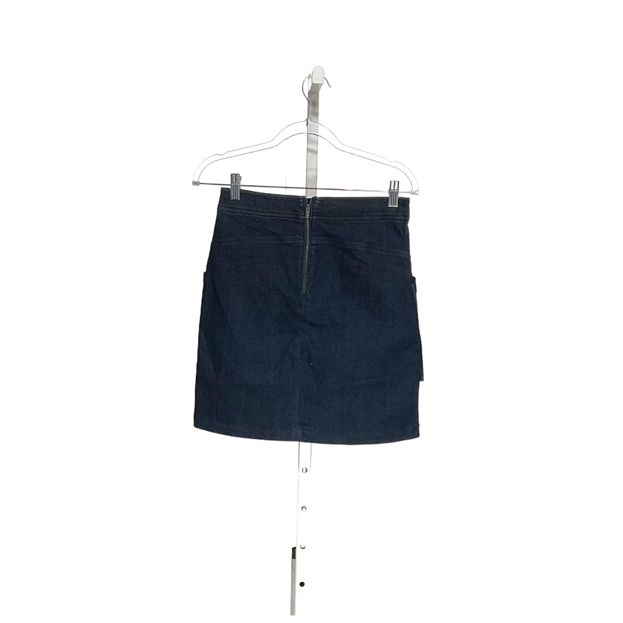 LOFT Brown Cotton Mini Skirt - 00P