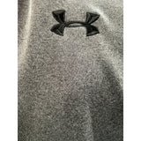 Under Armour Mens Gray Pullover Hoodie - Size LG