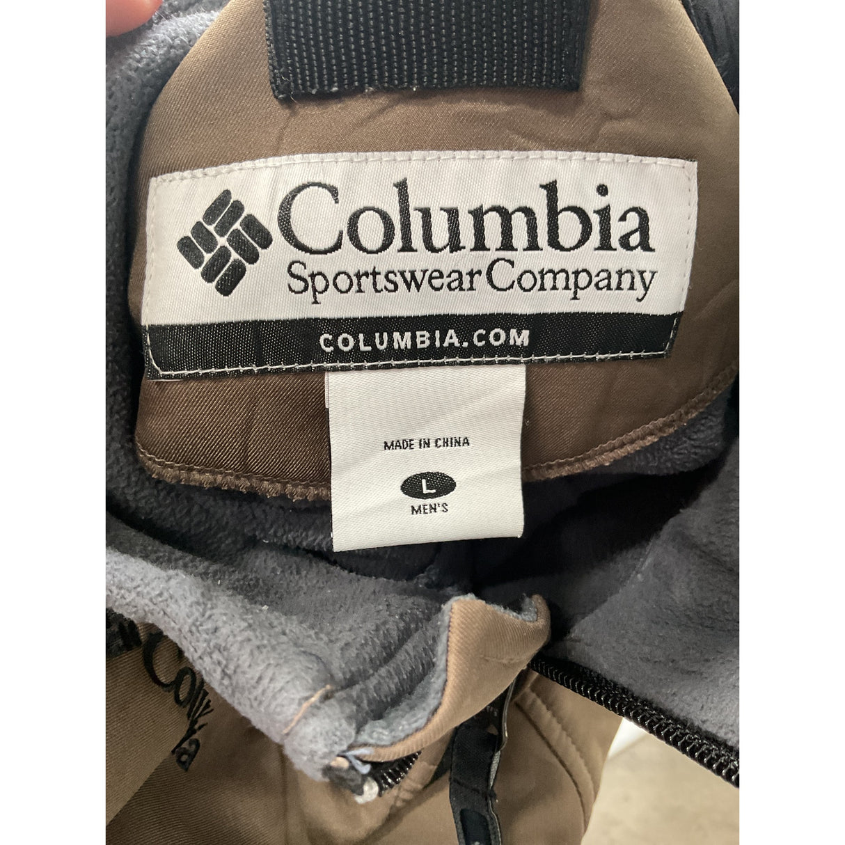 Columbia Men's Brown Basic Jacket