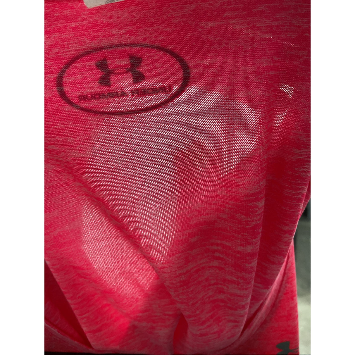 Under Armour Pink Polyester Blouse Size M