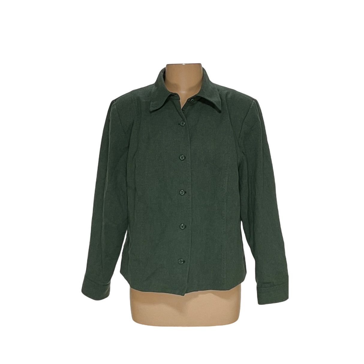 Pendleton Green Polyester Jacket