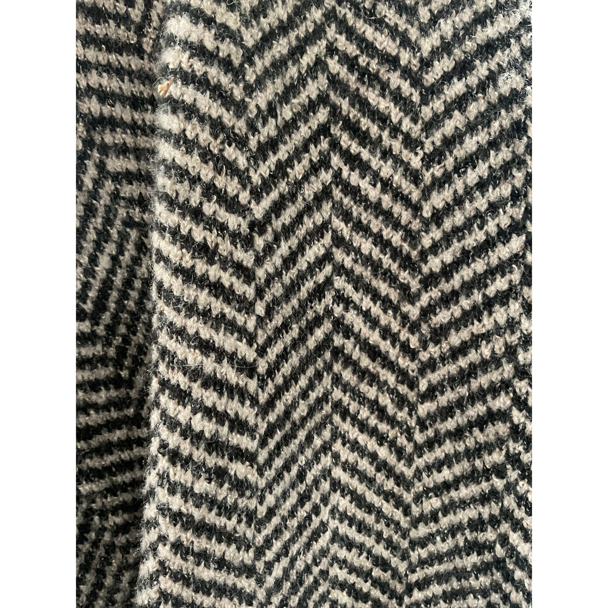 ZARA Black Chevron Cardigan