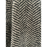 ZARA Black Chevron Cardigan