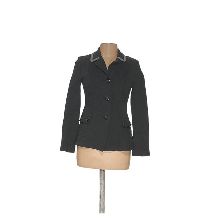 Cabi Black Blazer - Women's Basic Jacket