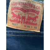 Levi's Men's Blue Ankle Jeans 31x32