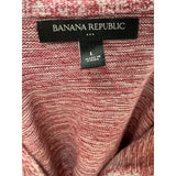 Banana Republic Multicolor Full Zip Sweater - Women's L