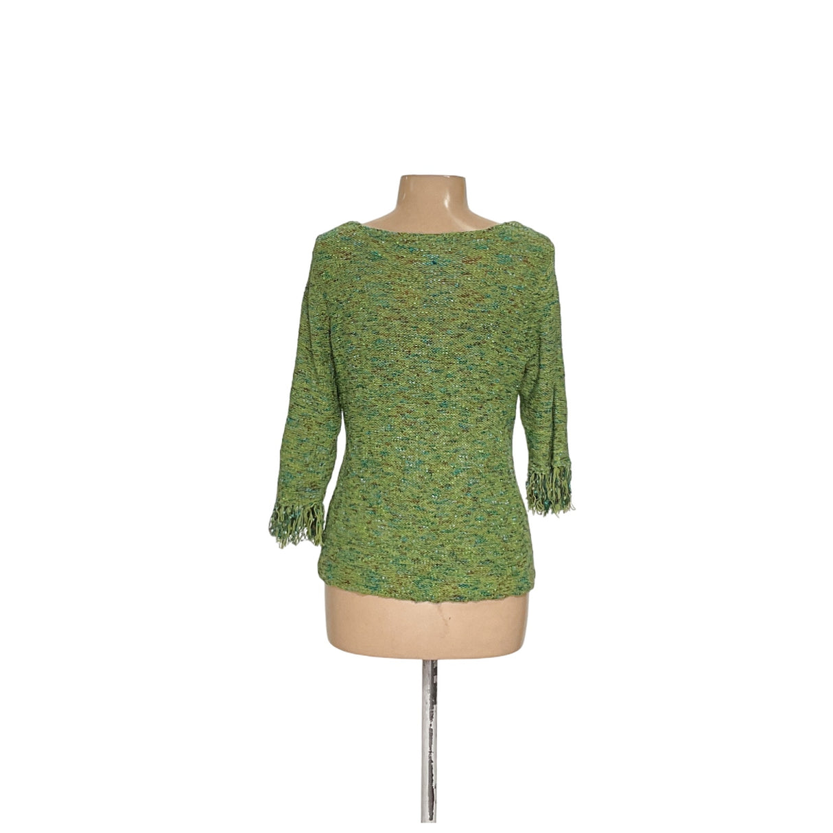 Coldwater Creek Pullover Sweater Green L