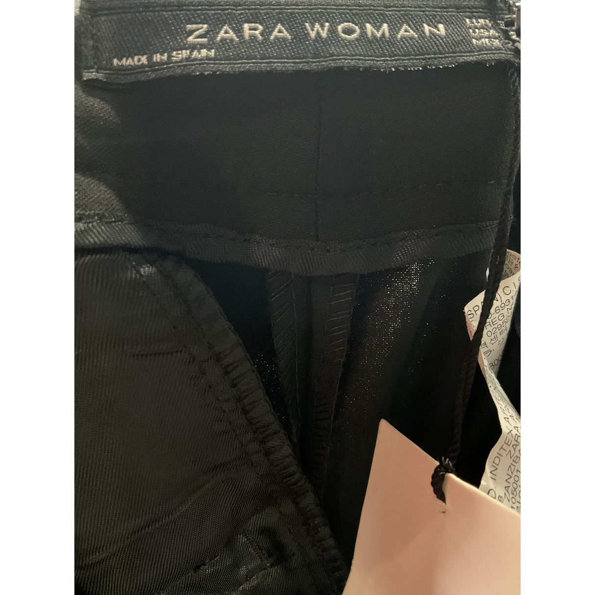 ZARA Black Dress Pants, Size 2