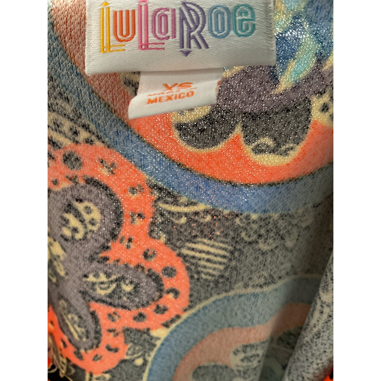 Lularoe Multicolor Shift Dress XS