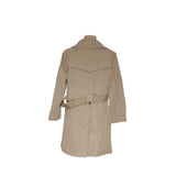 LONDON FOG Green Trench Coat M