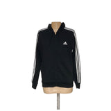 Adidas Black Full Zip Sweater