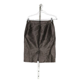 J. CREW Brown Mini Skirt, Size 2