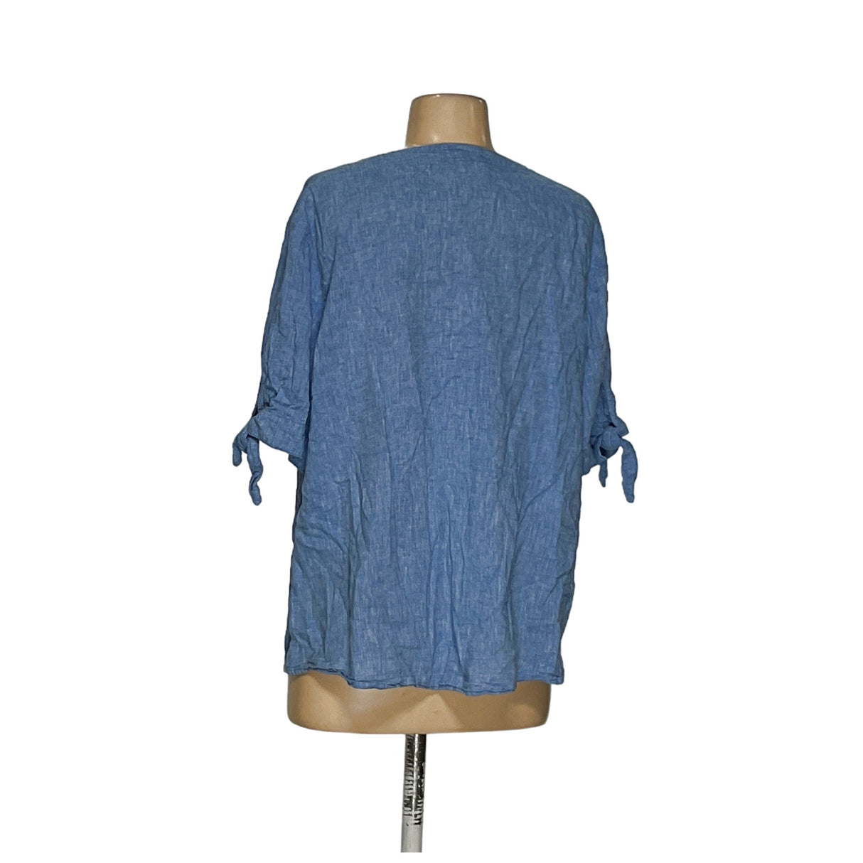 Banana Republic Linen Button-Up XL Blue