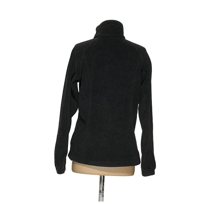 Columbia Black Full Zip Sweater - Women's S