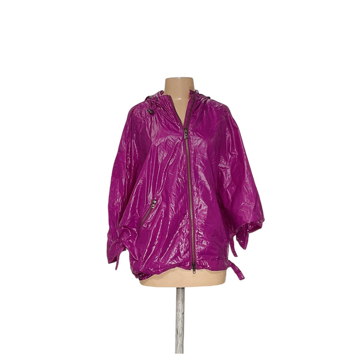 Stella McCartney Purple Windbreaker Jacket - Women's XS